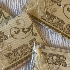 Bundle of 4 meri meri enclosure cards